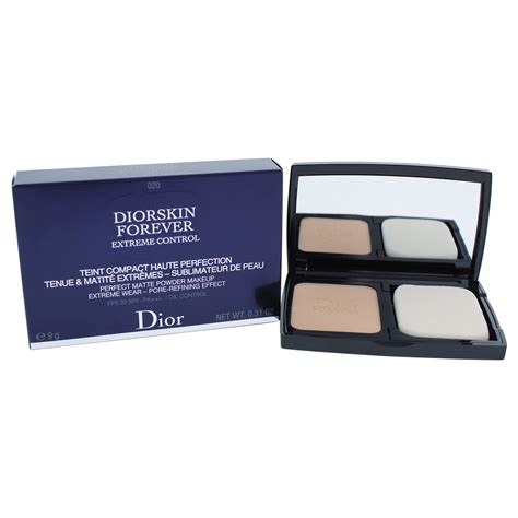 dior forever extreme control compact foundation|Diorskin Forever Perfect Matte Powder Foundation .